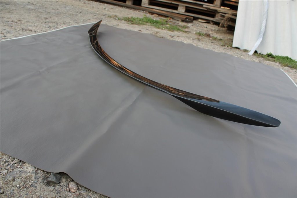 Tesla Modes S Rear Carbon Spoiler-Modes S