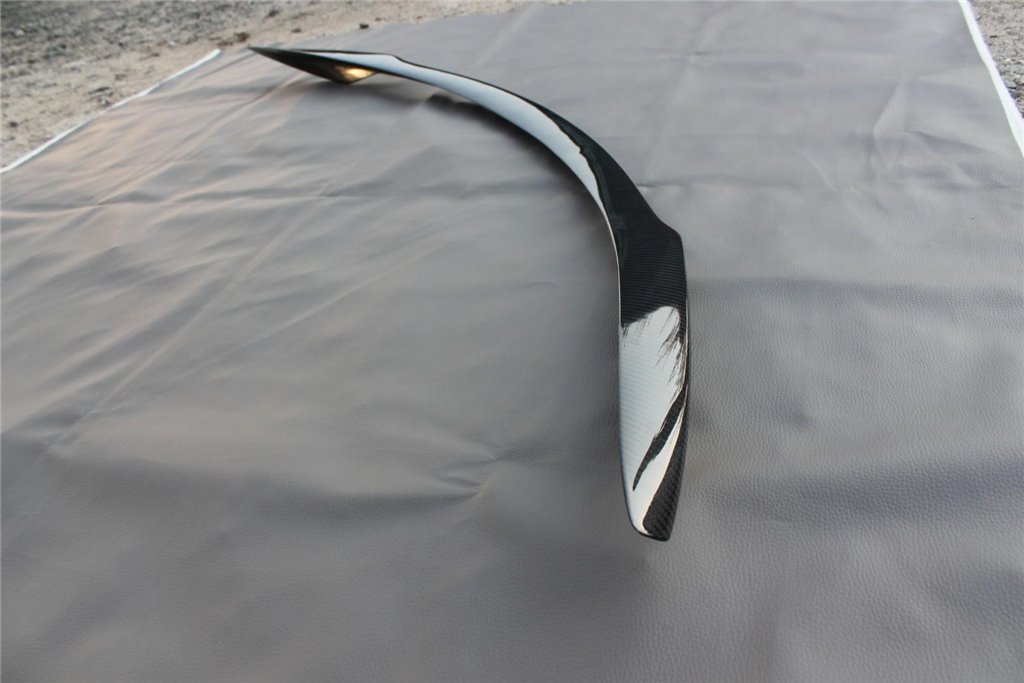 Tesla Modes S Rear Carbon Spoiler-Modes S