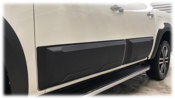 Toyota Hilux FRP side panels-Hillux