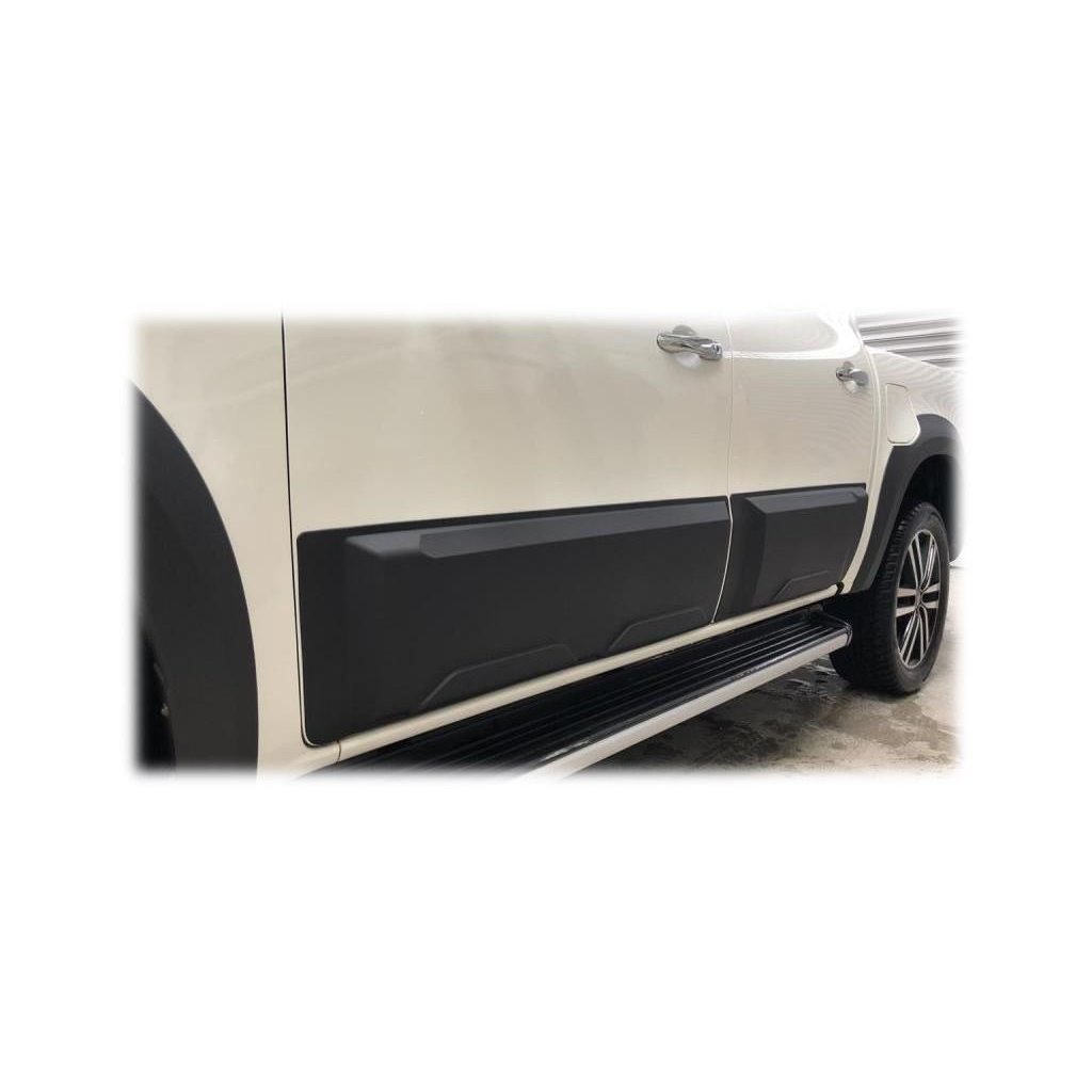 Toyota Hilux FRP side panels-Hillux