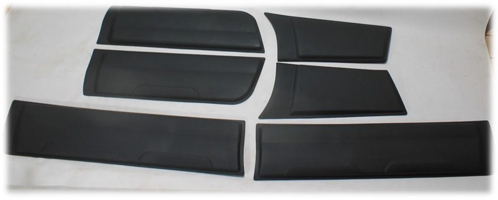 Toyota Hilux FRP side panels-Hillux