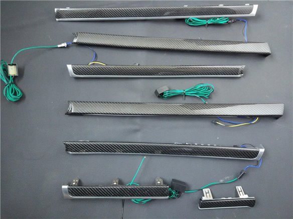 Toyota Land Cruiser Interior Carbon Parts-Land Cruiser 200 Toyota Land Cruiser Interior Carbon Parts-Land Cruiser 200