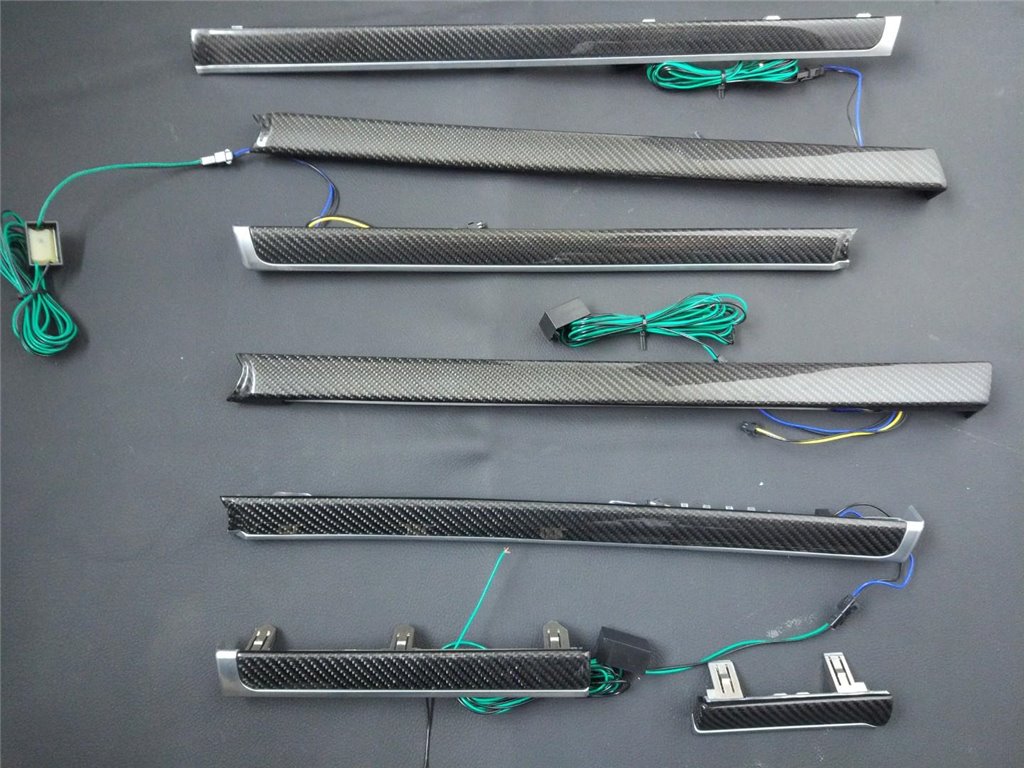 Toyota Land Cruiser Interior Carbon Parts-Land Cruiser 200 Toyota Land Cruiser Interior Carbon Parts-Land Cruiser 200