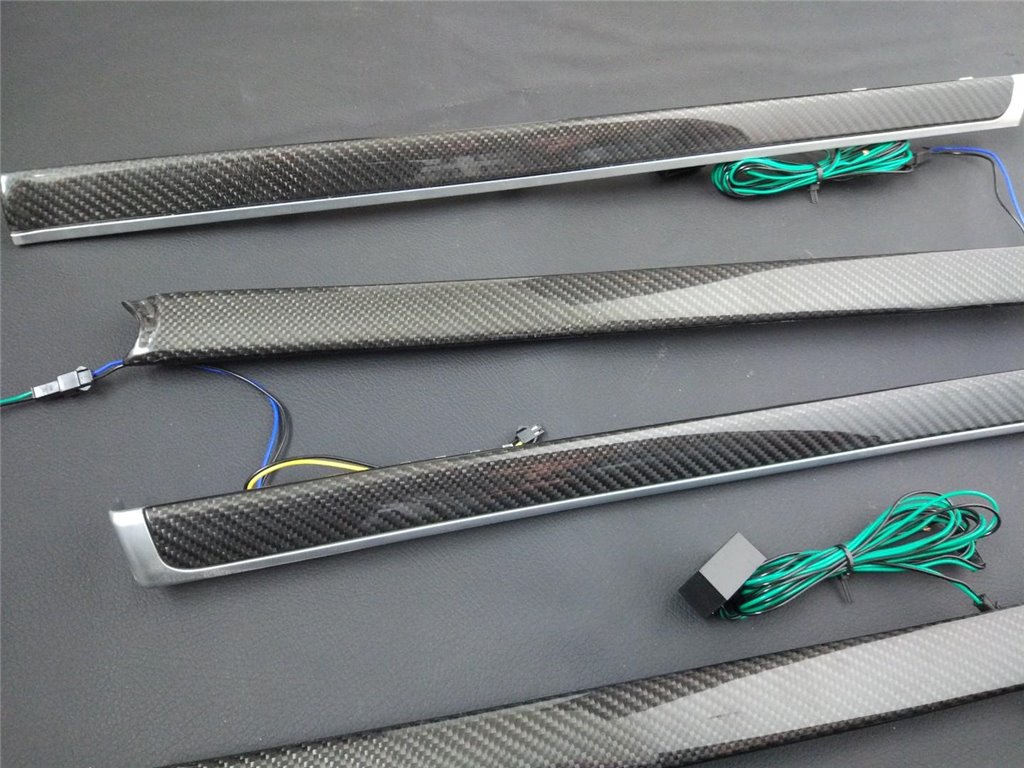 Toyota Land Cruiser Interior Carbon Parts-Land Cruiser 200 Toyota Land Cruiser Interior Carbon Parts-Land Cruiser 200