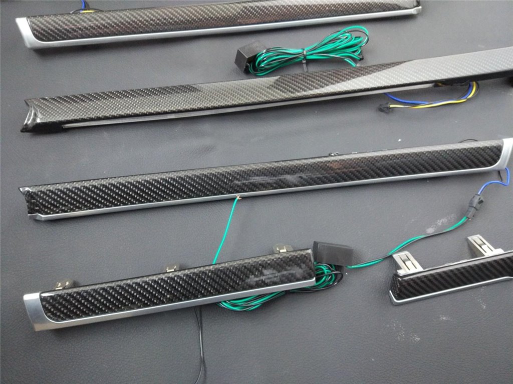 Toyota Land Cruiser Interior Carbon Parts-Land Cruiser 200 Toyota Land Cruiser Interior Carbon Parts-Land Cruiser 200
