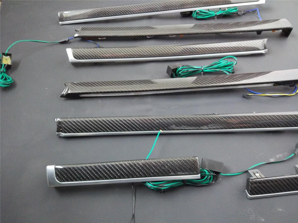 Toyota Land Cruiser Interior Carbon Parts-Land Cruiser 200 Toyota Land Cruiser Interior Carbon Parts-Land Cruiser 200