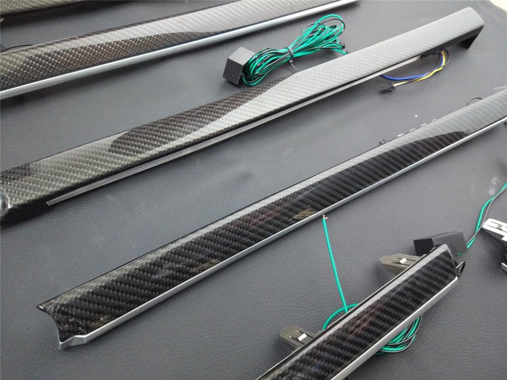 Toyota Land Cruiser Interior Carbon Parts-Land Cruiser 200 Toyota Land Cruiser Interior Carbon Parts-Land Cruiser 200