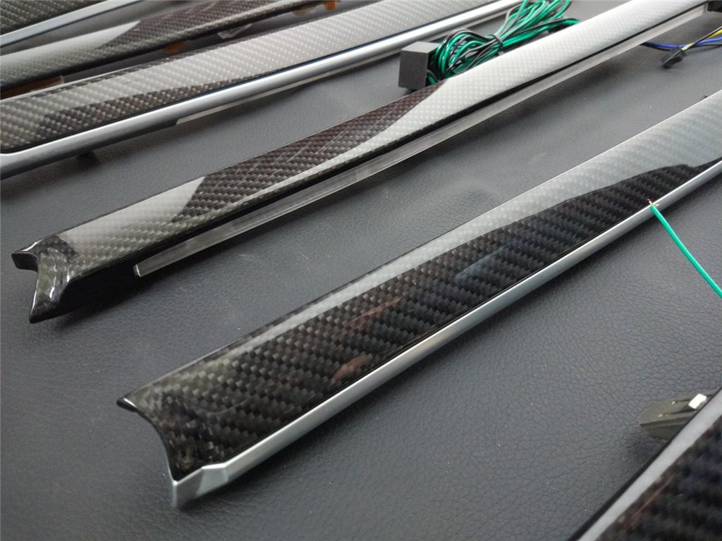 Toyota Land Cruiser Interior Carbon Parts-Land Cruiser 200 Toyota Land Cruiser Interior Carbon Parts-Land Cruiser 200