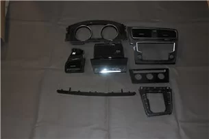 Volkswagen Golf 7 parti interne in carbonio-Golf 7
