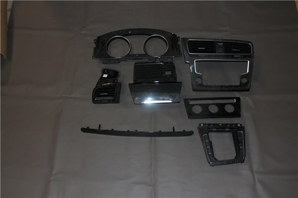 Volkswagen Golf 7 Innenraum Carbon Teile-Golf 7