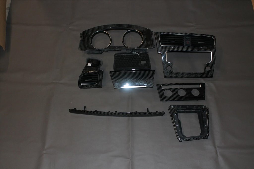 Volkswagen Golf 7 Innenraum Carbon Teile-Golf 7