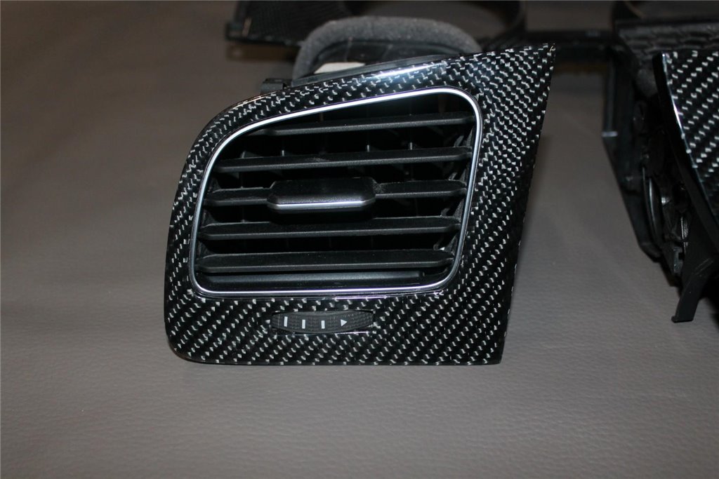 Volkswagen Golf 7 Innenraum Carbon Teile-Golf 7