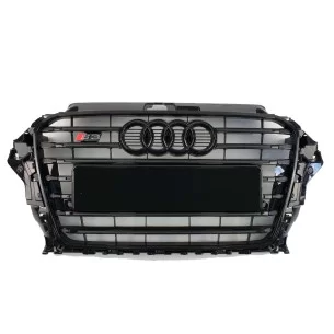 Audi S3 Frontstoßstange Kühlergrill für Audi A3 2013-2016 schwarz-A3