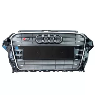 Audi S3 Frontstoßstange Kühlergrill für Audi A3 2013-2016 chrom-A3