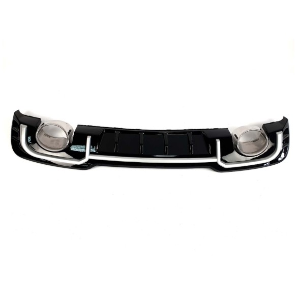 Diffusore posteriore Audi RS3 con terminali di scarico per Audi A3 2016-2020 berlina-A3 Diffusore posteriore Audi RS3 con terminali di scarico per Audi A3 2016-2020 berlina-A3