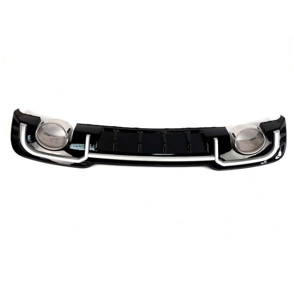 Diffusore posteriore Audi RS3 con terminali di scarico per Audi A3 2016-2020 berlina-A3 Diffusore posteriore Audi RS3 con terminali di scarico per Audi A3 2016-2020 berlina-A3