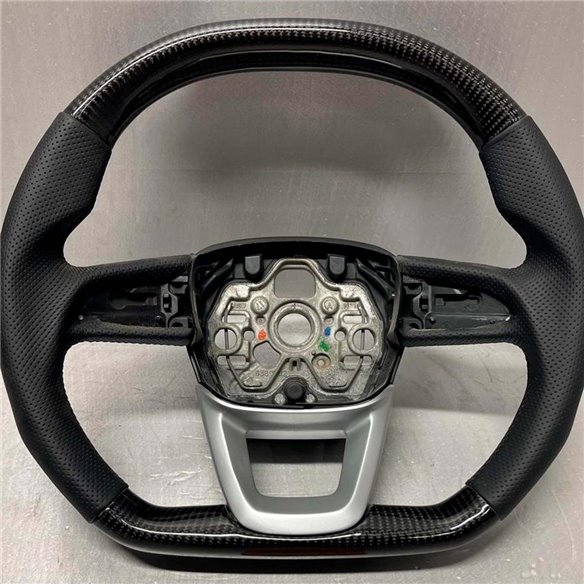 Steering Wheel for Audi Q5 2018 Carbon fiber-Audi