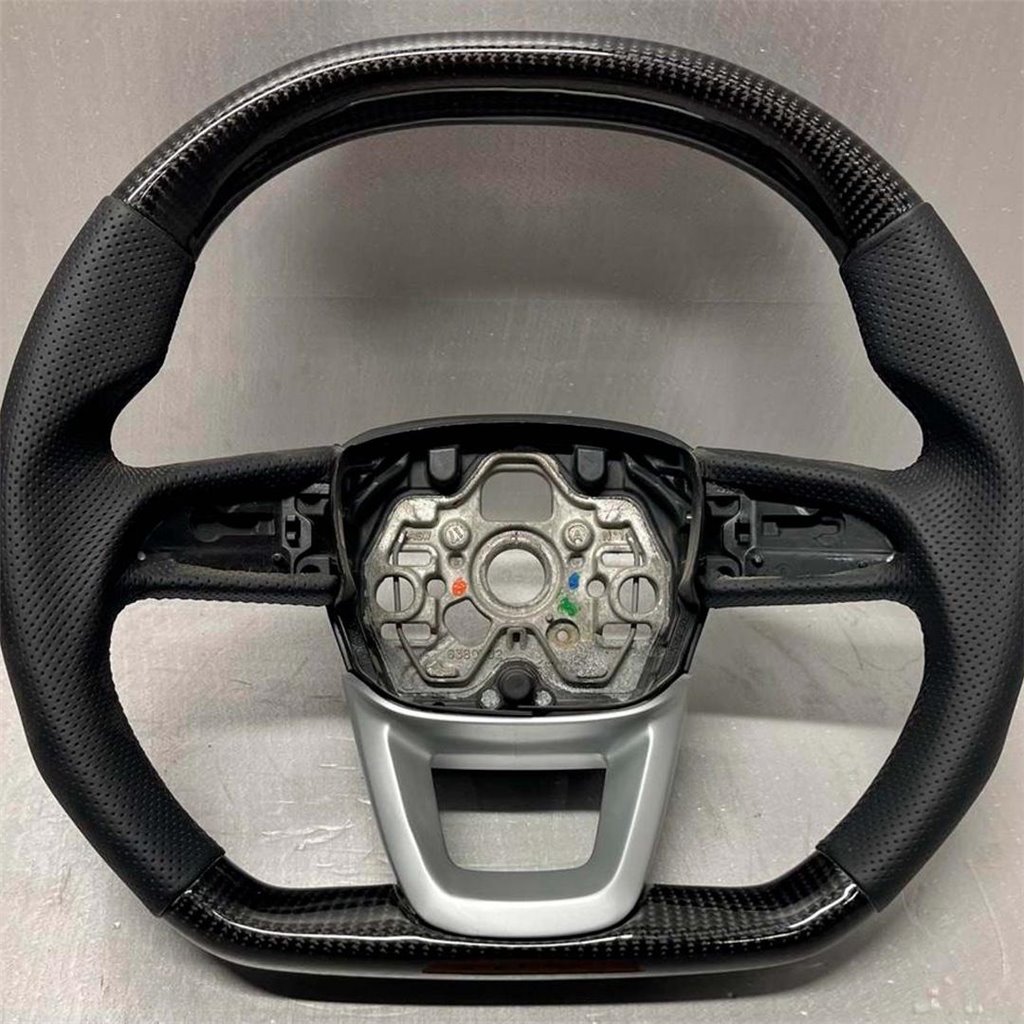 Steering Wheel for Audi Q5 2018 Carbon fiber-Audi