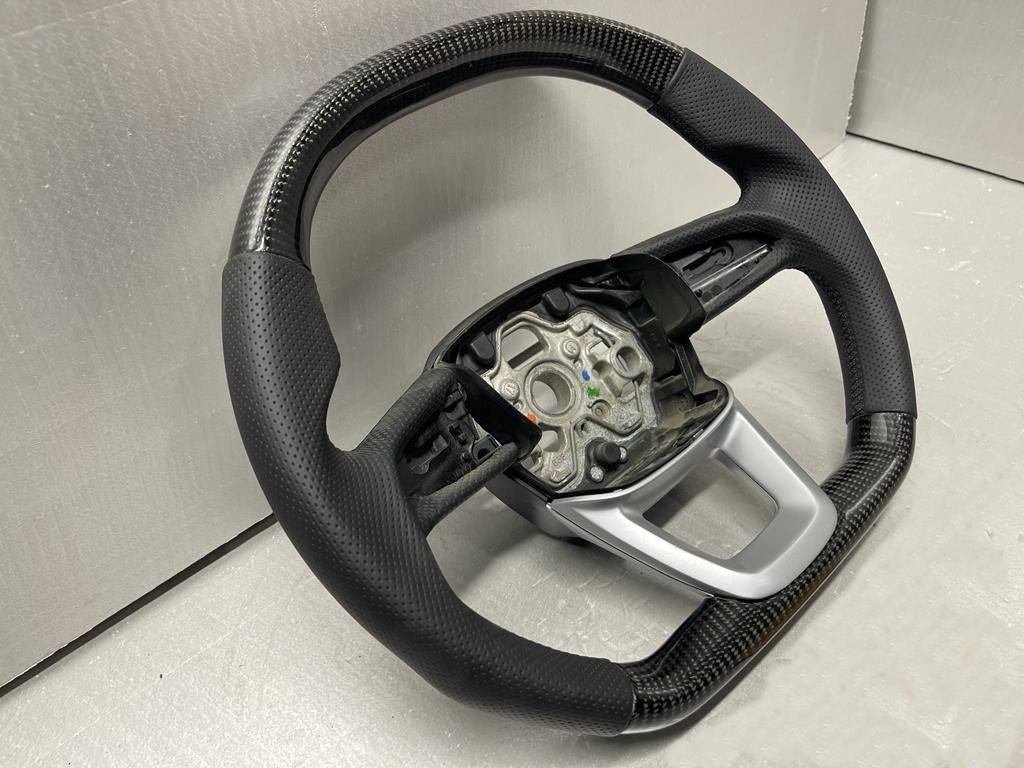 Lenkrad für Audi Q5 2018 Carbonfaser-Audi