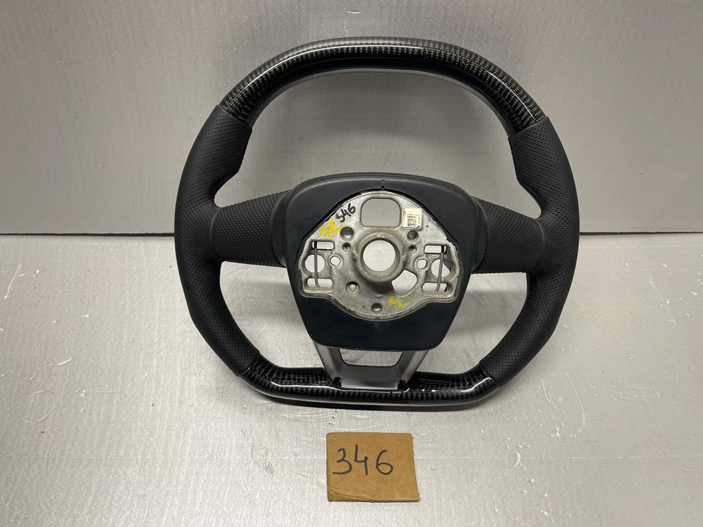 Steering Wheel for Audi Q5 2018 Carbon fiber-Audi