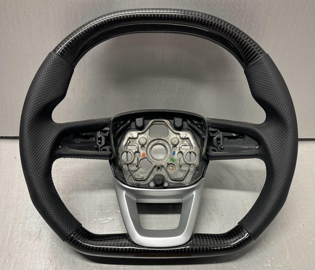 Steering Wheel for Audi Q5 2018 Carbon fiber-Audi