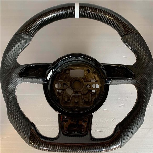 Steering Wheel for Audi A8 carbon-Audi