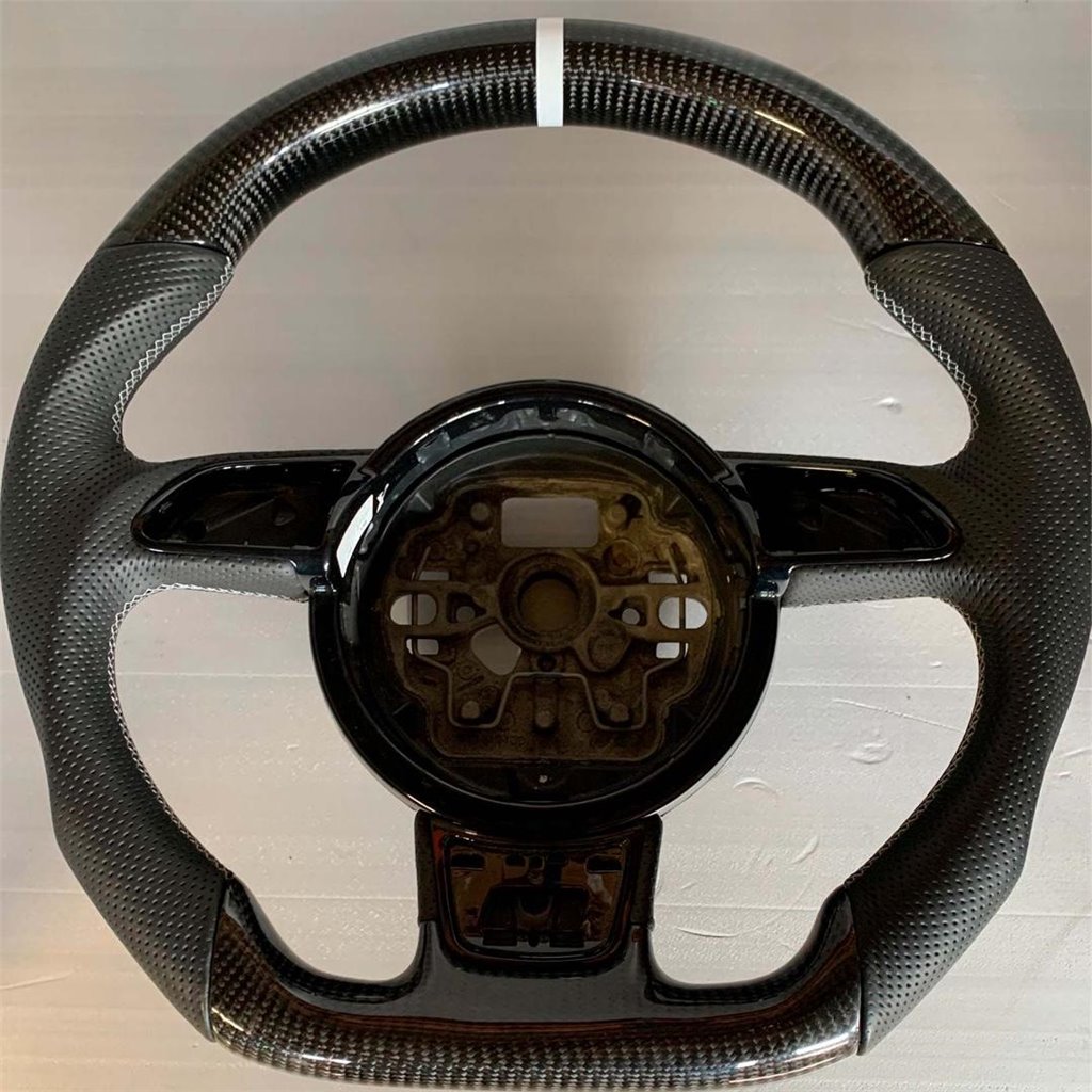 Steering Wheel for Audi A8 carbon-Audi