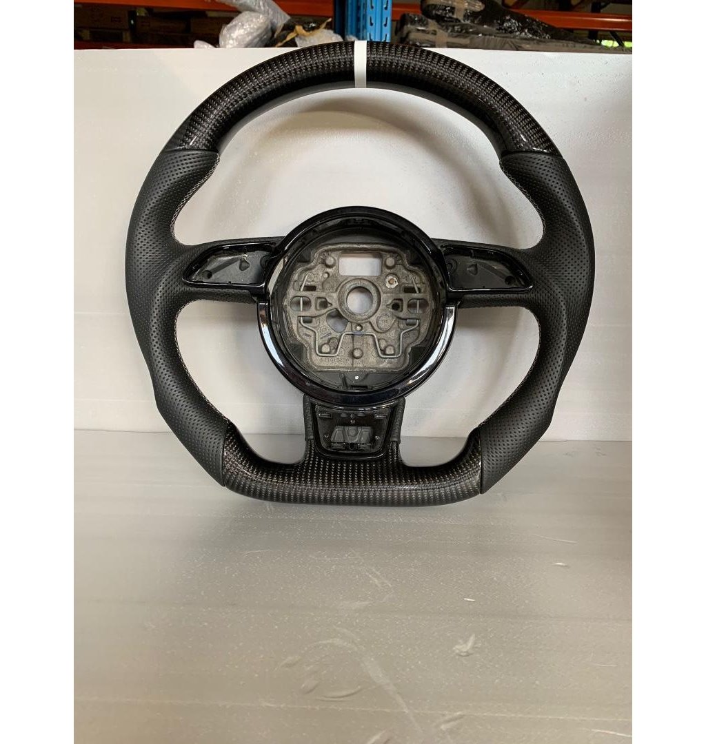 Steering Wheel for Audi A8 carbon-Audi