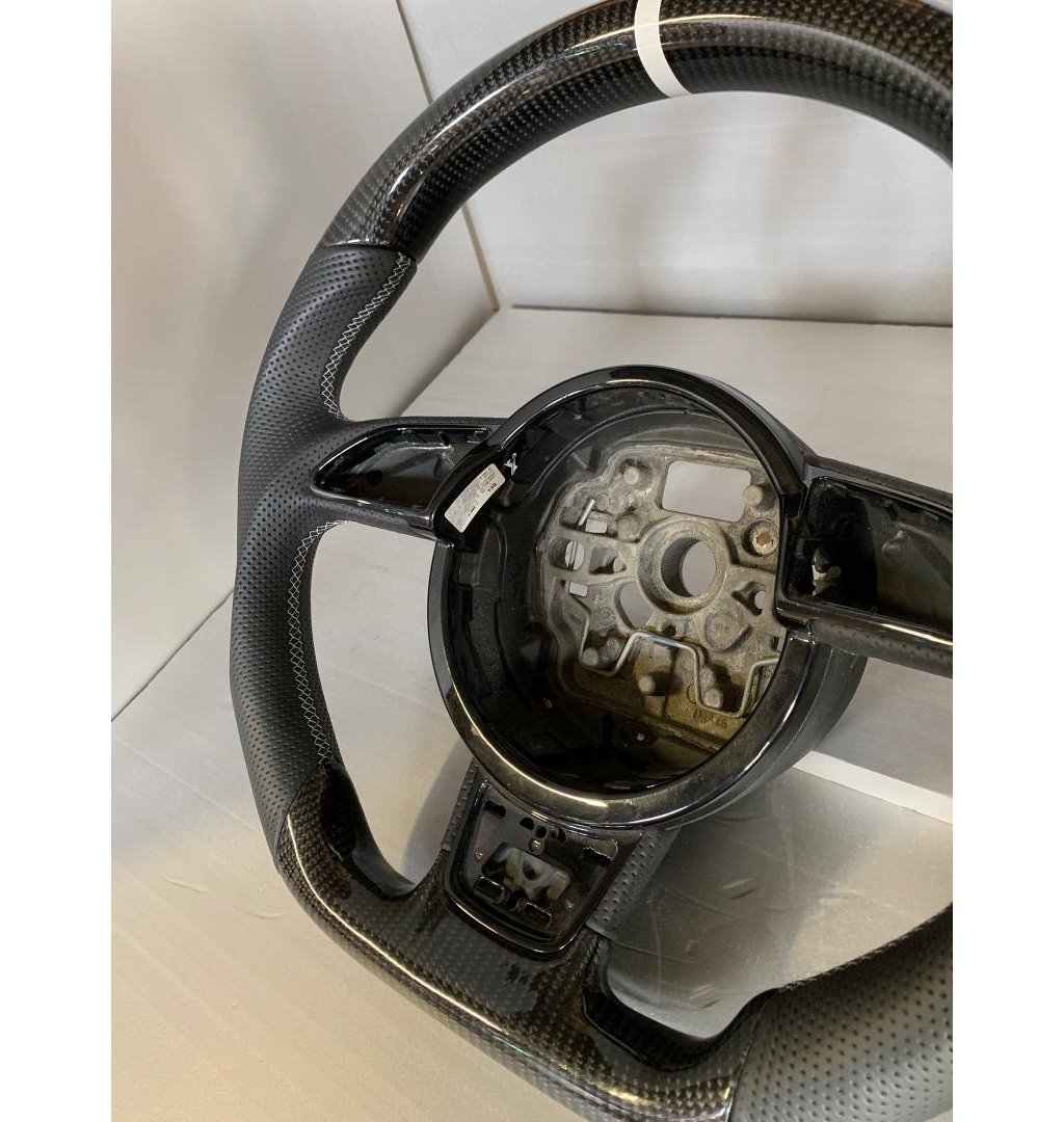 Steering Wheel for Audi A8 carbon-Audi