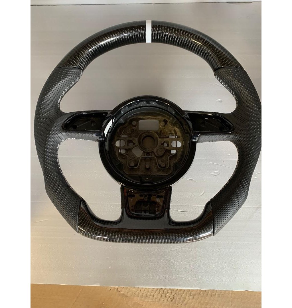 Steering Wheel for Audi A8 carbon-Audi