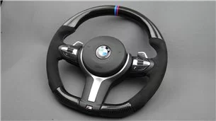 BMW F30 F15 F16 Steering Wheel Carbon Alcantara-BMW 2