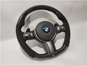 BMW F30 F15 F16 Steering Wheel Carbon Alcantara-BMW 2