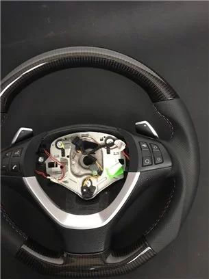 BMW E70 E71 Lenkrad Carbon Leder M-pack-BMW 2