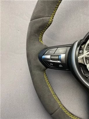 BMW F80 F87 F82 F83 Steering Wheel Alcantara-BMW 2
