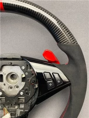 BMW E60 E63 E61 Steering Wheel Carbon Alcantara-BMW 2