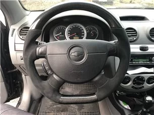 Chevrolet Lacetti 2006 Steering Wheel Carbon Alcantara-Chevrolet