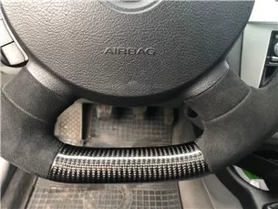 Chevrolet Lacetti 2006 Steering Wheel Carbon Alcantara-Chevrolet 2