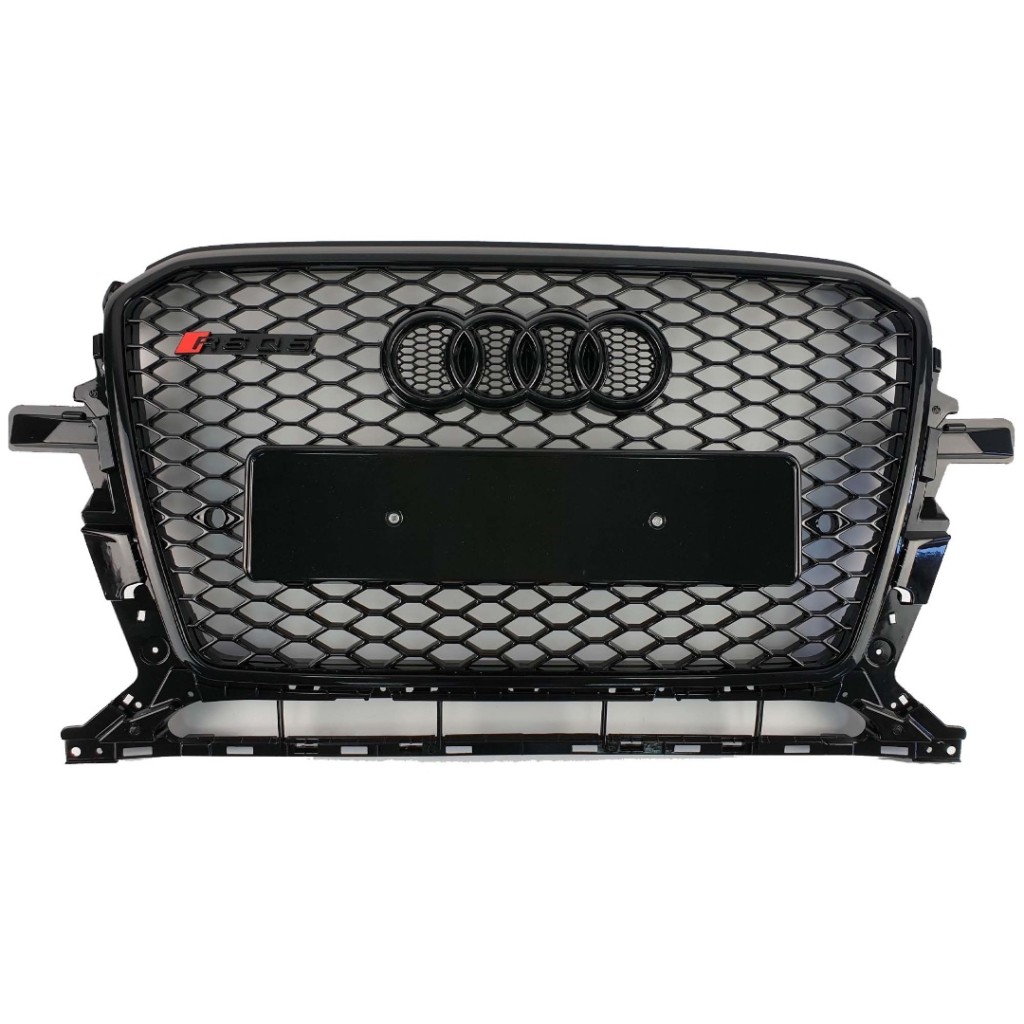 Audi RSQ5 BLACK front bumper radiator grille for Audi Q5 2012-2015-Q5 2012-2015 Audi RSQ5 BLACK front bumper radiator grille for Audi Q5 2012-2015-Q5 2012-2015