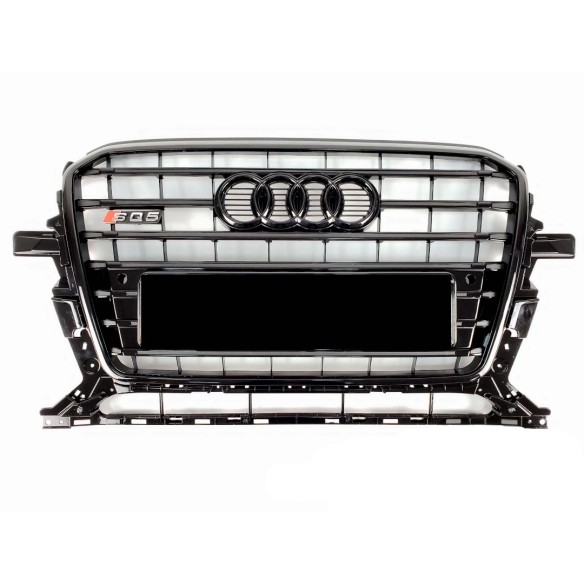 Audi SQ5 BLACK Frontstoßstange Kühlergrill für Audi Q5 2012-2015 S-Line-Q5 2012-2015 Audi SQ5 BLACK Frontstoßstange Kühlergrill für Audi Q5 2012-2015 S-Line-Q5 2012-2015