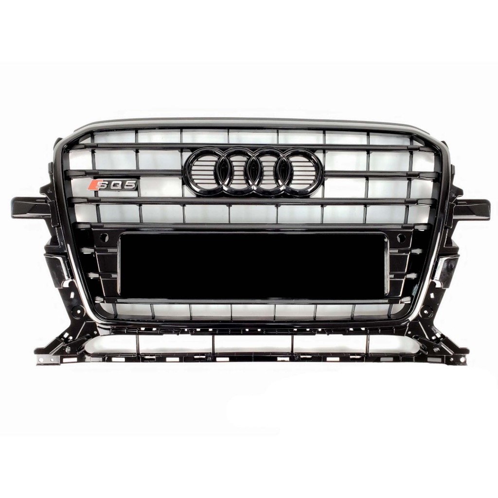 Audi SQ5 BLACK Frontstoßstange Kühlergrill für Audi Q5 2012-2015 S-Line-Q5 2012-2015 Audi SQ5 BLACK Frontstoßstange Kühlergrill für Audi Q5 2012-2015 S-Line-Q5 2012-2015