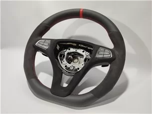 Mercedes-Benz GLE GLC GLS C CLA W205 W166 X166 Lenkrad Leder Alcantara-Mercedes Benz 2