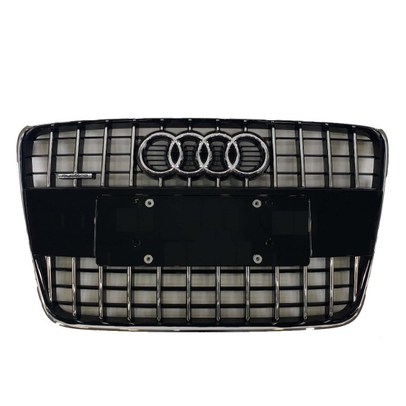 Audi SQ7 BLACK Frontstoßstange Kühlergrill für Audi Q7 2008-2015 S-Line-Q7 2008-2015 Audi SQ7 BLACK Frontstoßstange Kühlergrill für Audi Q7 2008-2015 S-Line-Q7 2008-2015