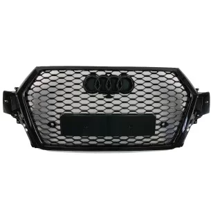 Audi RS7 NERO paraurti anteriore griglia radiatore per Audi Q7 2017+-Q7 2017