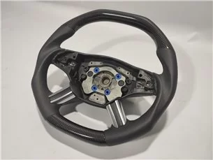 Mercedes-Benz ML W164 GL X164 R W251 Klasse Lenkrad Carbonfaser Schwarz Leder-Mercedes Benz 2