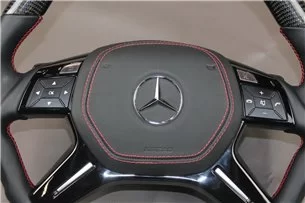 Mercedes-Benz G-Klasse GL ML W463 X166 W166 Lenkrad Leder Carbon-Mercedes Benz 2