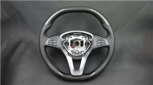 Mercedes-Benz E-Klasse W212 Lenkrad Carbon Leder-Mercedes Benz 2