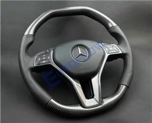Mercedes-Benz AMG C-Klasse CLS SLK E-Klasse W207 W212 W172 W218 W204 Lederlenkrad Carbon-Mercedes Benz 2