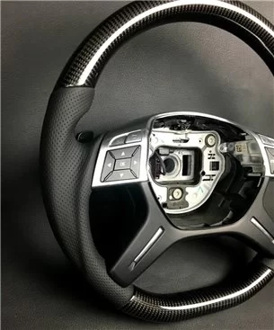 Mercedes-Benz G-Klasse E-Klasse GL ML W463 W166 X166 W212 Lenkrad Carbon Leder-Mercedes Benz 2