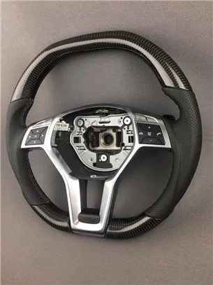 Carbon fiber AMG Steering Wheel for Mercedes-Benz C-Class E-Class W207 W204 W212 W218-Mercedes Benz 2