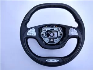 Carbon fiber Steering Wheel Maybach for Mercedes-Benz Maybach S-Class W222-Mercedes Benz 2